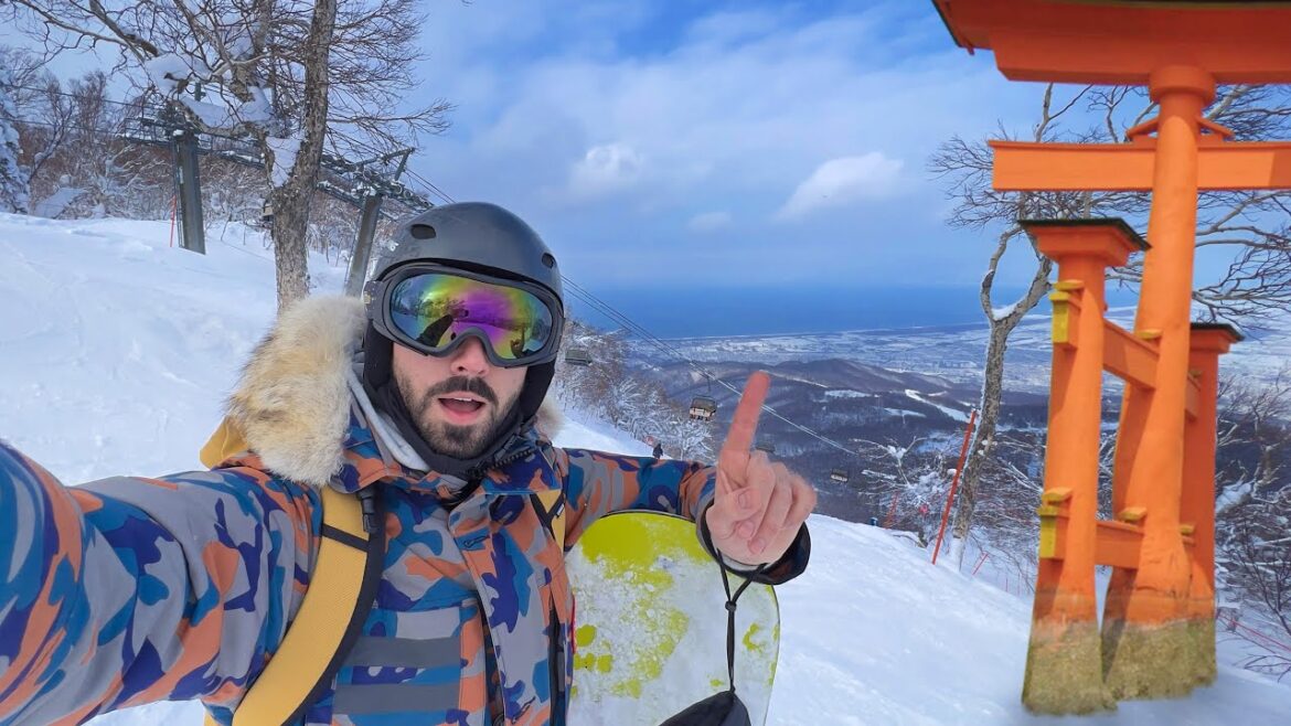 Ecco perché è meglio sciare in Giappone 🇯🇵🏂❄️ COSTI e ISTRUZIONI per il noleggio