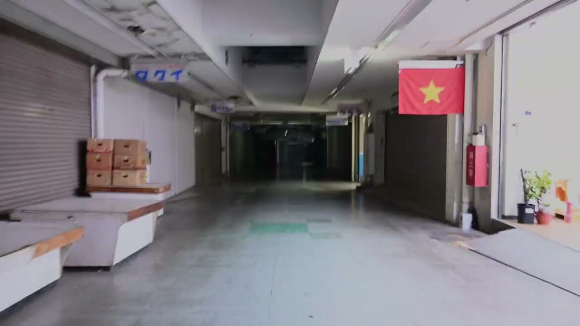 1930PM Nagano Suzaka Atmospheric Shopping Centre 長野 須坂ショッピングセンター 4K