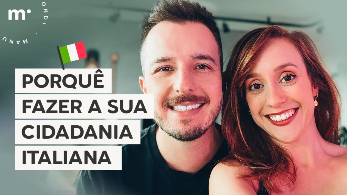 7 MOTIVOS para fazer a sua 🇮🇹 CIDADANIA ITALIANA 7 MOTIVOS para fazer a sua 🇮🇹 CIDADANIA ITALIANA