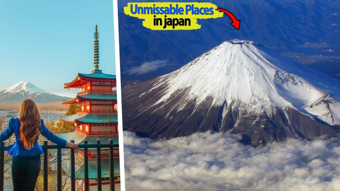 Discover Japan's Hidden Gems: Top 9 Must-See Destinations
