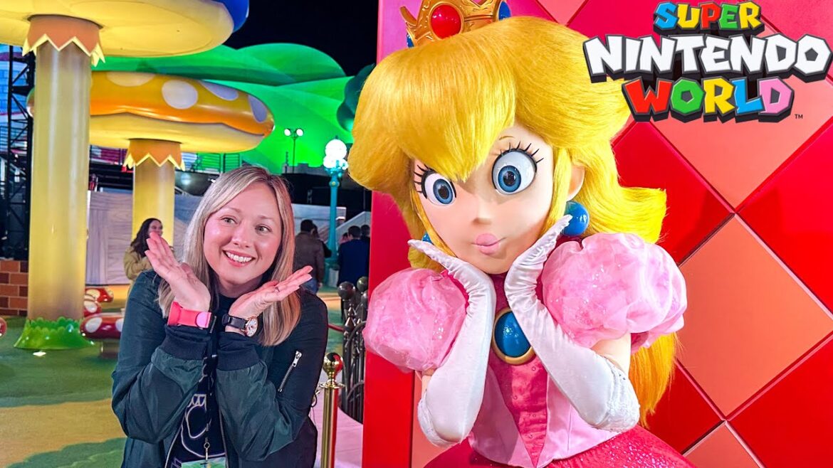 Brand New SUPER NINTENDO WORLD at USH! Grand Opening Fireworks, Characters, Mario Kart Ride & More! Brand New SUPER NINTENDO WORLD at USH! Grand Opening Fireworks, Characters, Mario Kart Ride & More!