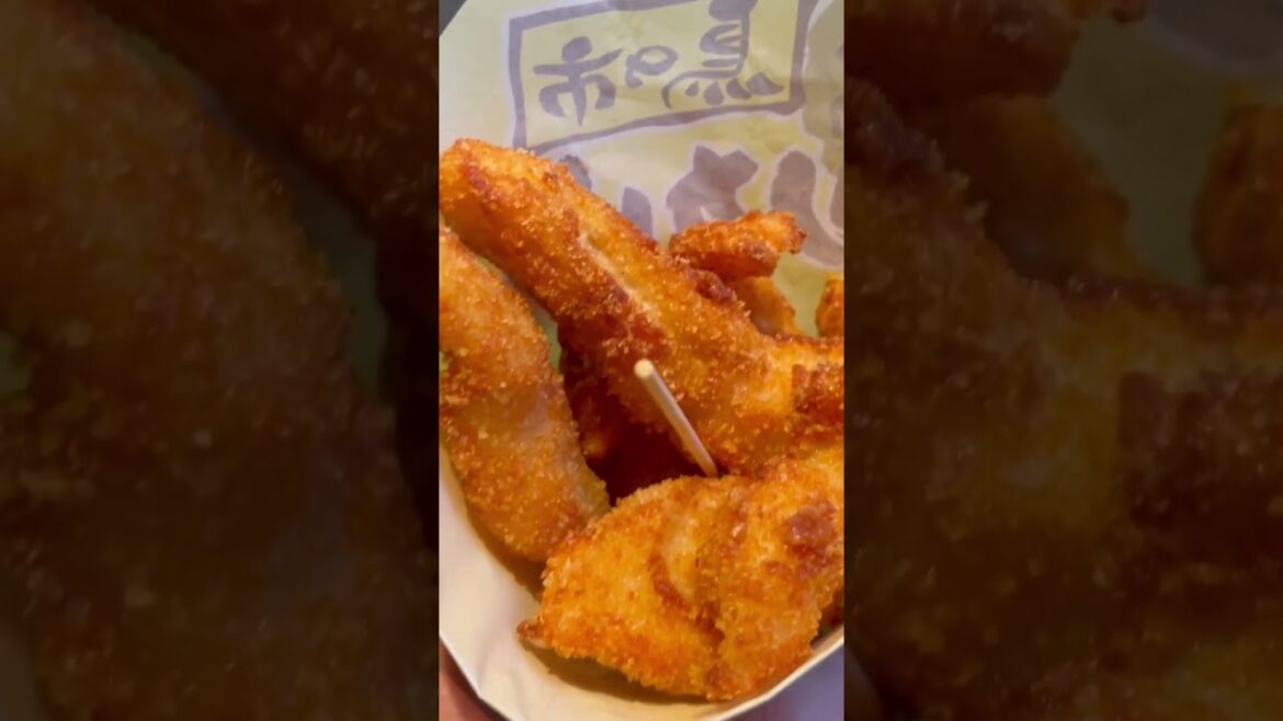 Solo Osaka Food Tour [Japan Travel Vlog] #shorts