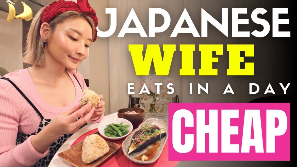 How my Japanese Wife Eats Cheap in a Day Under $2 Meals How my Japanese Wife Eats Cheap in a Day Under $2 Meals