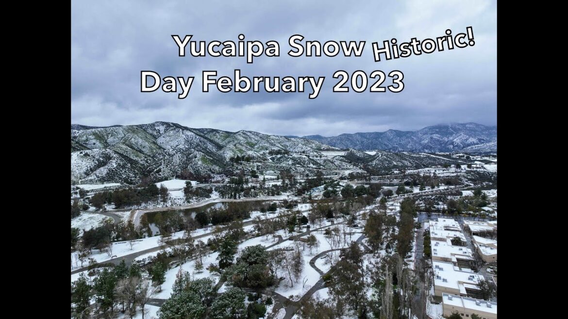 My Yucaipa: SNOW DAY! Yucaipa, California, Long My Yucaipa: SNOW DAY! Yucaipa, California, Long