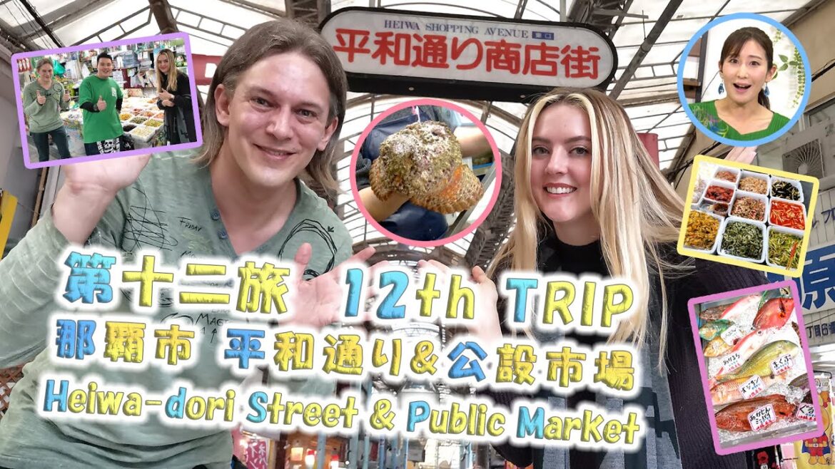 第十二旅 「🍪那覇市:平和通り&公設市場!🐡」【🇯🇵字幕👂】 第十二旅 「🍪那覇市:平和通り&公設市場!🐡」【🇯🇵字幕👂】