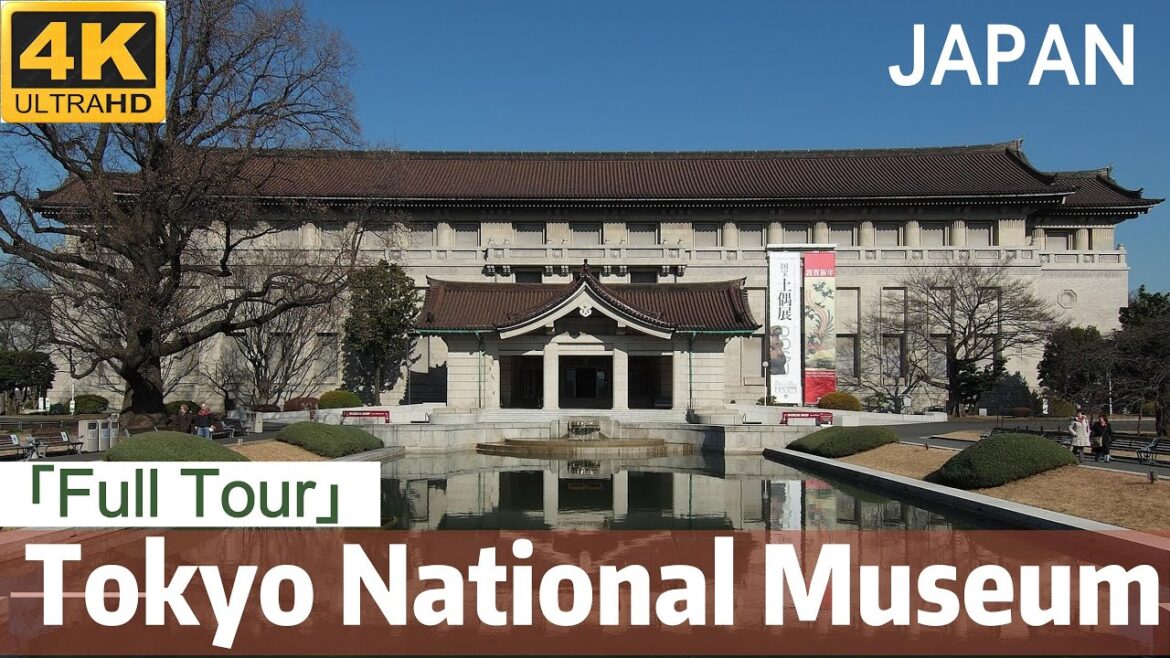 Japan Travel Vlog｜Tokyo National Museum｜Full Tour｜Japan｜4K