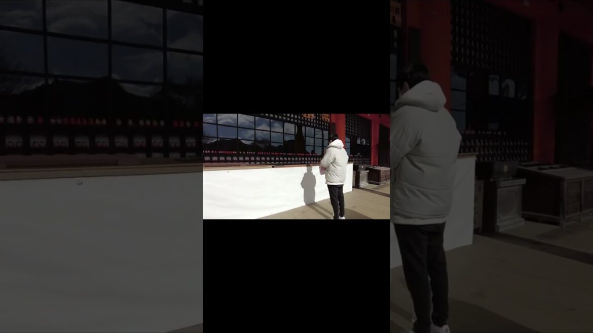 Katsuoji Temple in Osaka, Japan🎥 #shorts #009