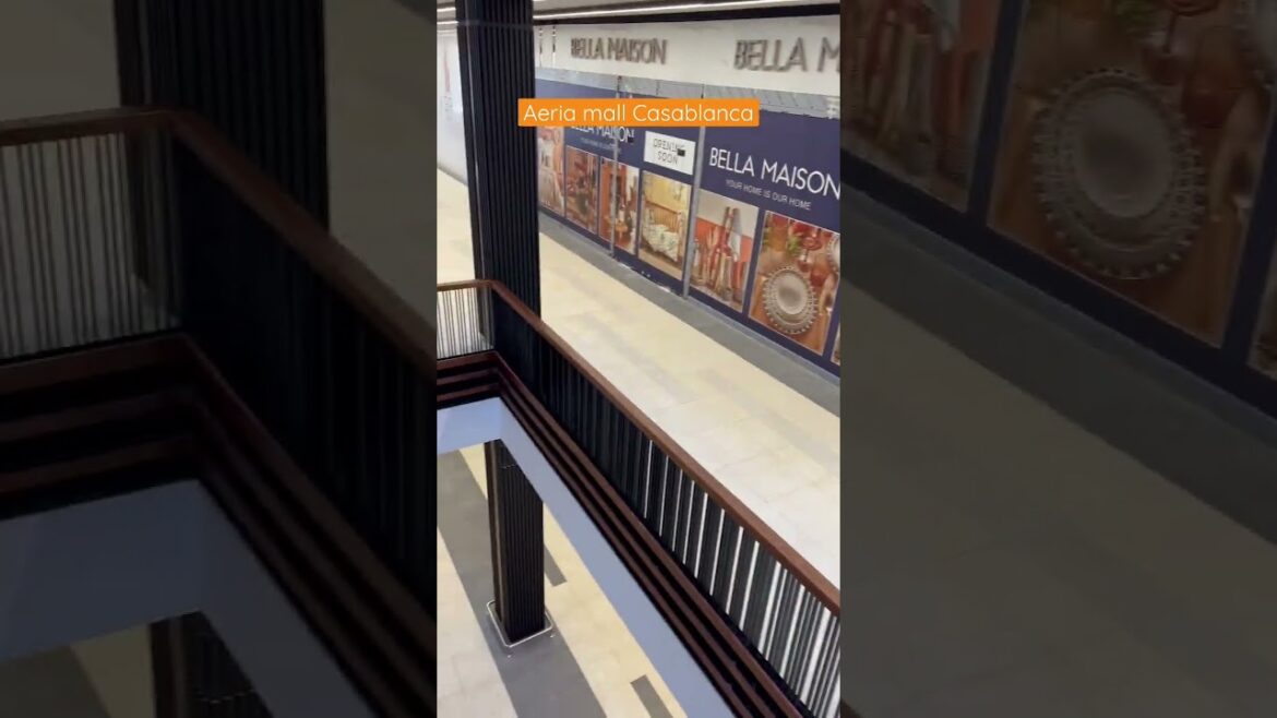 Aeria mall Casablanca MOROCCO 🇲🇦 #المغرب #morocco #maroc #news_and_travel #casa #casablanca
