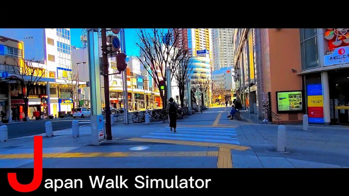 【Free chat】浜松の街をおさんぽ /浜松市/ Hamamatsu city 20230211