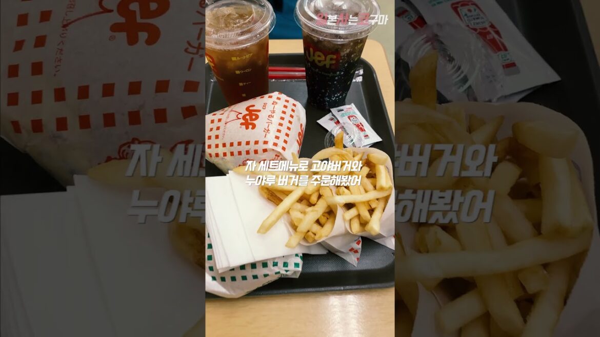 진짜 오키나와 버거 [JEF]