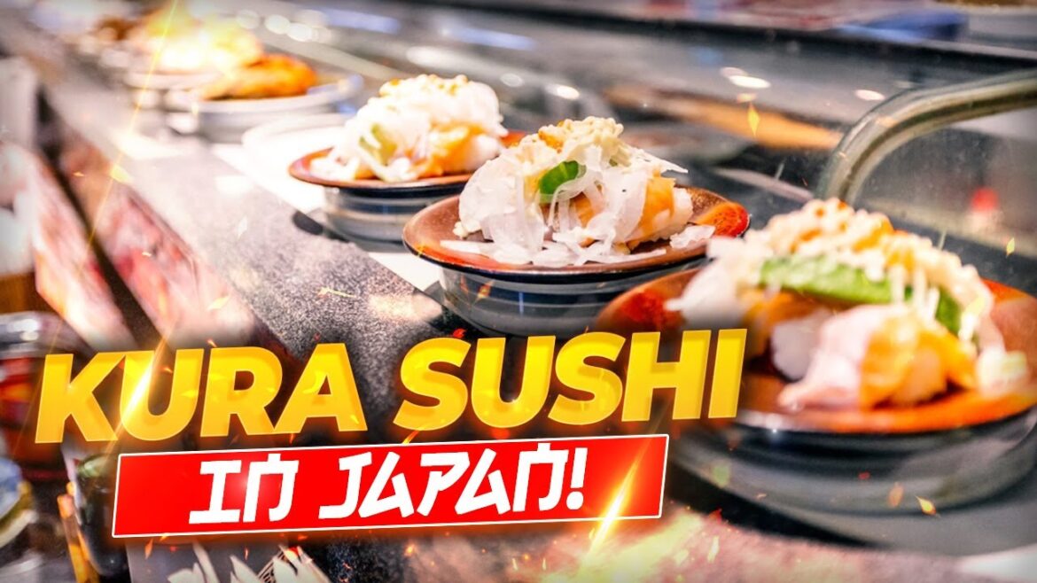 Kura Sushi Japan - Japanese Conveyor Belt Sushi Review