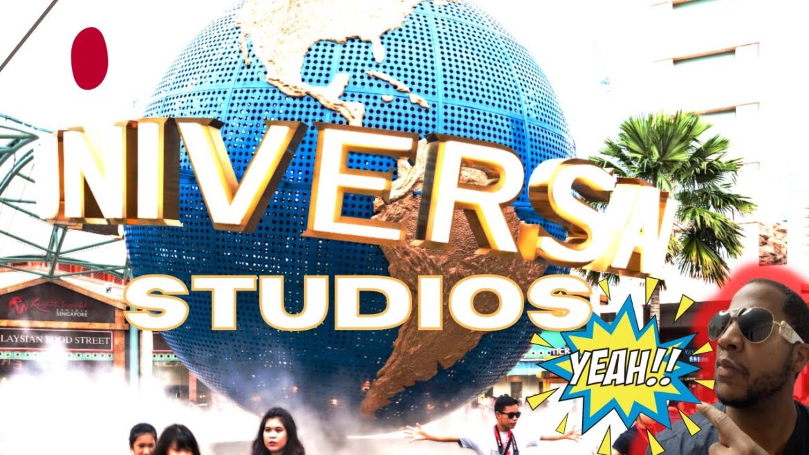 Japan Travel vlog Universal studios Japan Osaka WALK tour 4K