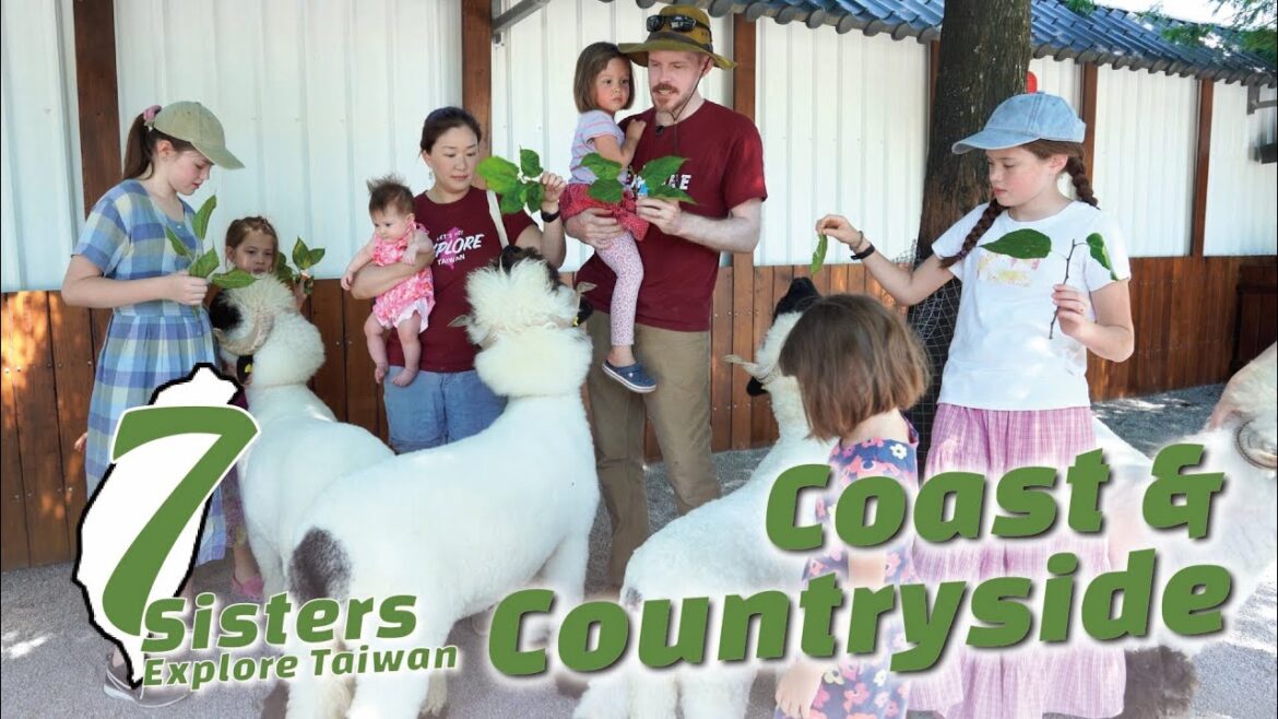 Yilan: Coast and Countryside | 7 Sisters Explore Taiwan