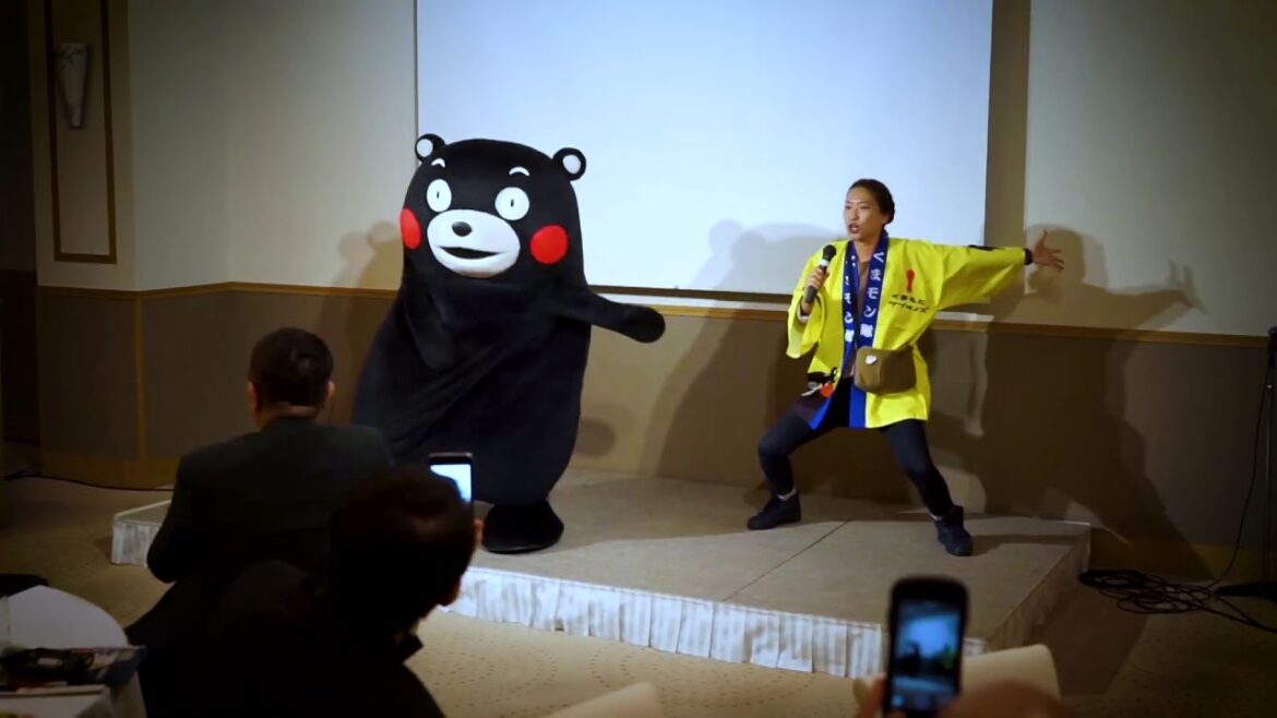 Jalan-Jalan Hepi Goes To Kumamoto