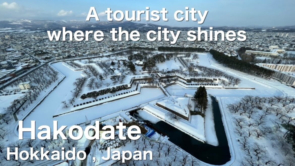 🇯🇵【 Let's walk in Hakodate City 】A trip to Hokkaido in the middle of winter①  /  Travel to Japan