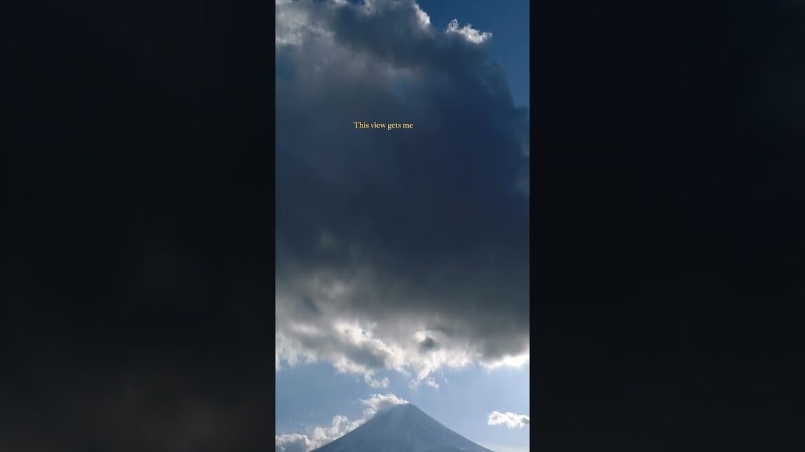 I could stare at Mt Fuji every day for the rest of my life.