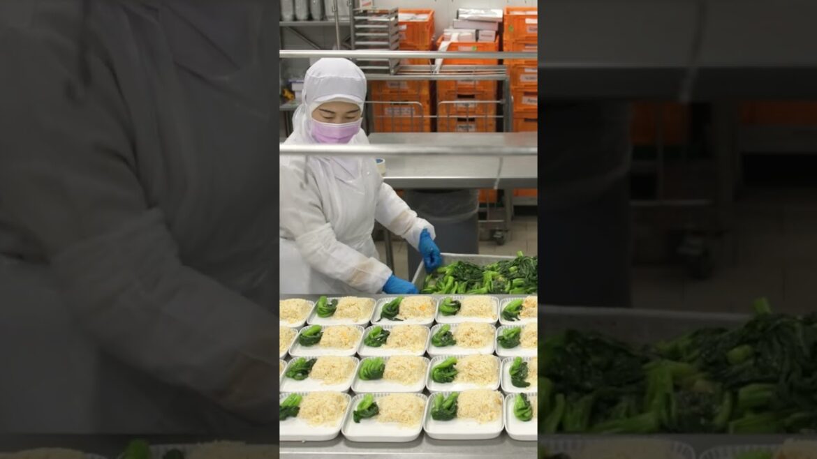 Here’s how airlines serve up food in time for takeoff. #planes #food #airplanefood #travel Here’s how airlines serve up food in time for takeoff. #planes #food #airplanefood #travel