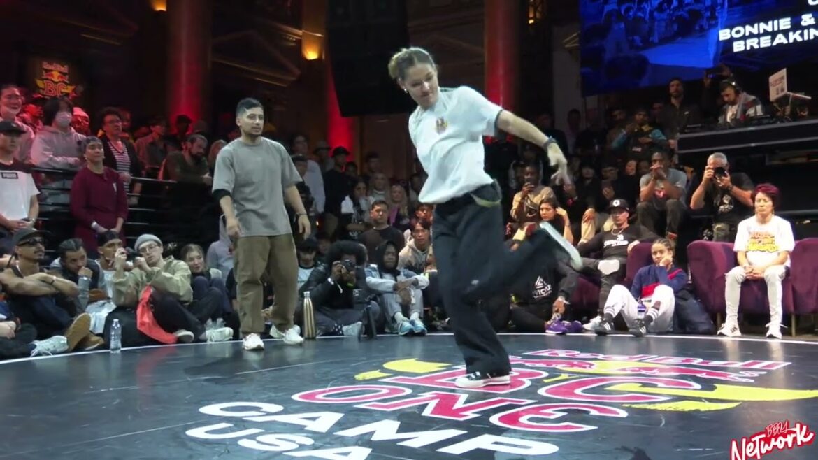 Kate/Roxrite Vs Kaede/Sho- Semis -Bonnie & Clyde - Red Bull BC One Camp USA 2022 - B-Boy Network