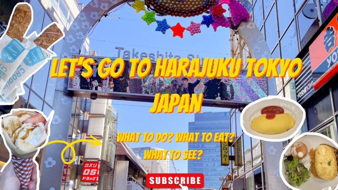 What to do here in Harajuku Japan? What to do here in Harajuku Japan?