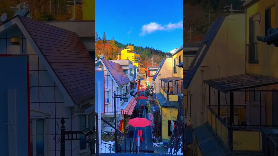 Bessho Onsen (Nagano)/ 別所温泉 #japan #japantrip #japantravel #bessho #onsen #nagano #別所温泉 #長野県