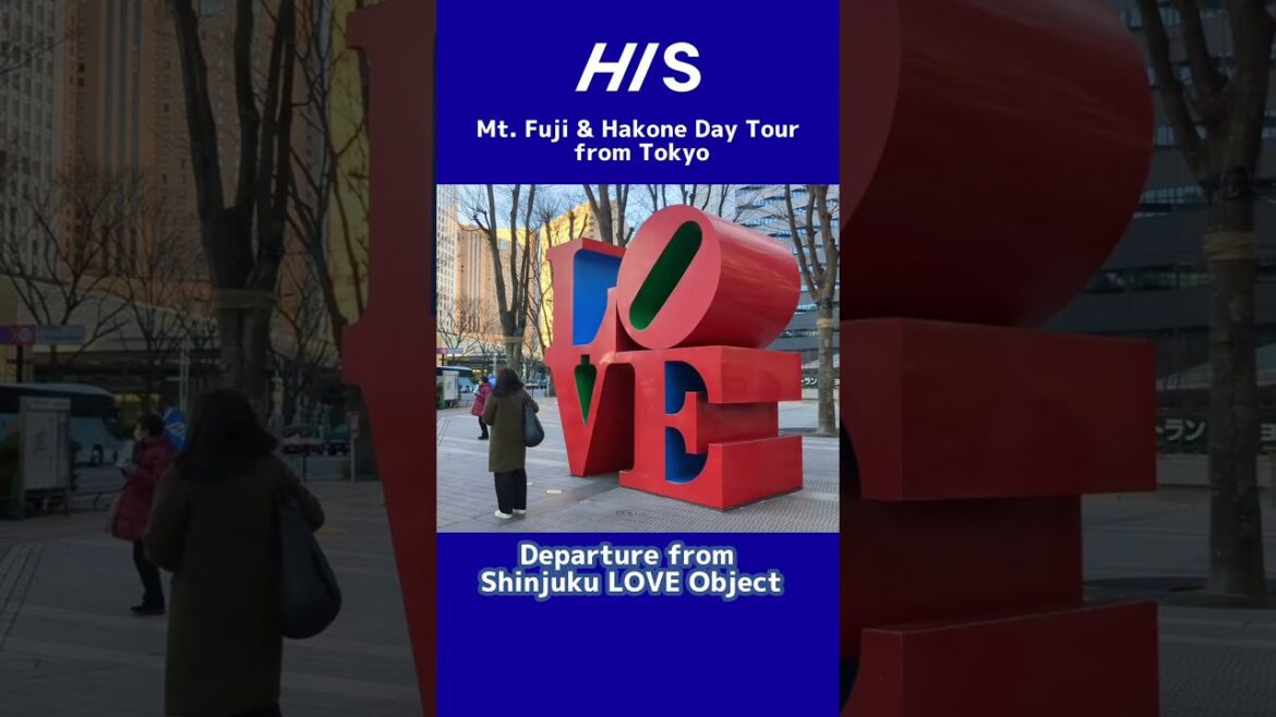 Mt  Fuji & Hakone Day Tour from Tokyo (Vertical Display) Mt  Fuji & Hakone Day Tour from Tokyo (Vertical Display)