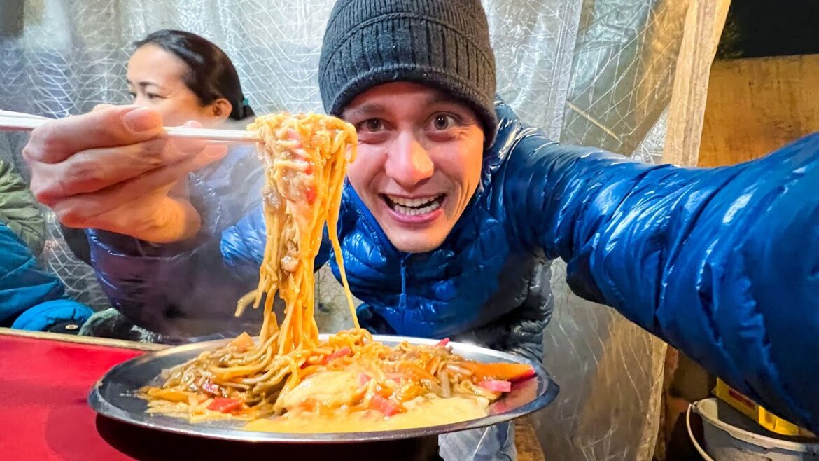 Japanese Street Food – ORIGINAL FRIED RAMEN + 5 Must Eat Foods in Fukuoka, Japan!! Japanese Street Food - ORIGINAL FRIED RAMEN + 5 Must Eat Foods in Fukuoka, Japan!!