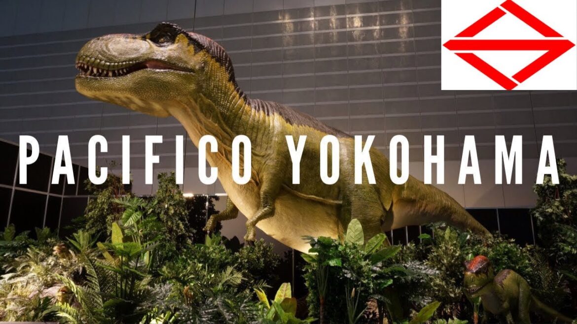 Discovering the Dinosaurs of Pacifico Yokohama – A Yokohama Travel Vlog 2017 π―π΅ Discovering the Dinosaurs of Pacifico Yokohama - A Yokohama Travel Vlog 2017 π―π΅