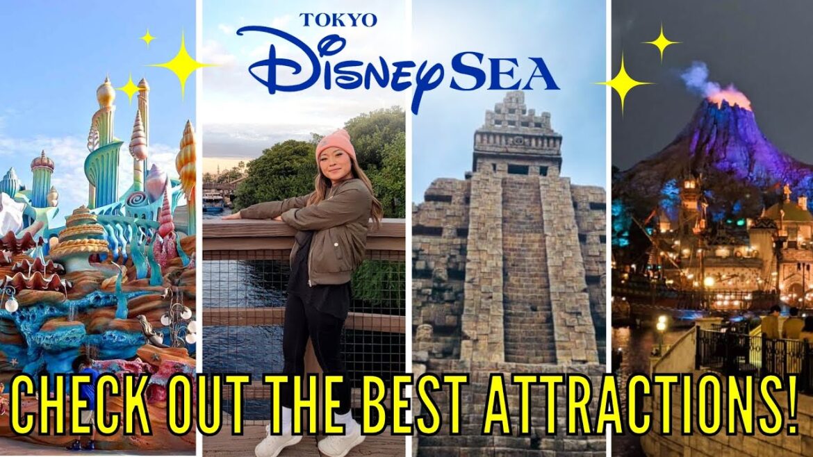 Tokyo DisneySea Ride Guide: Must-Do Attractions and Food Reviews Vlog