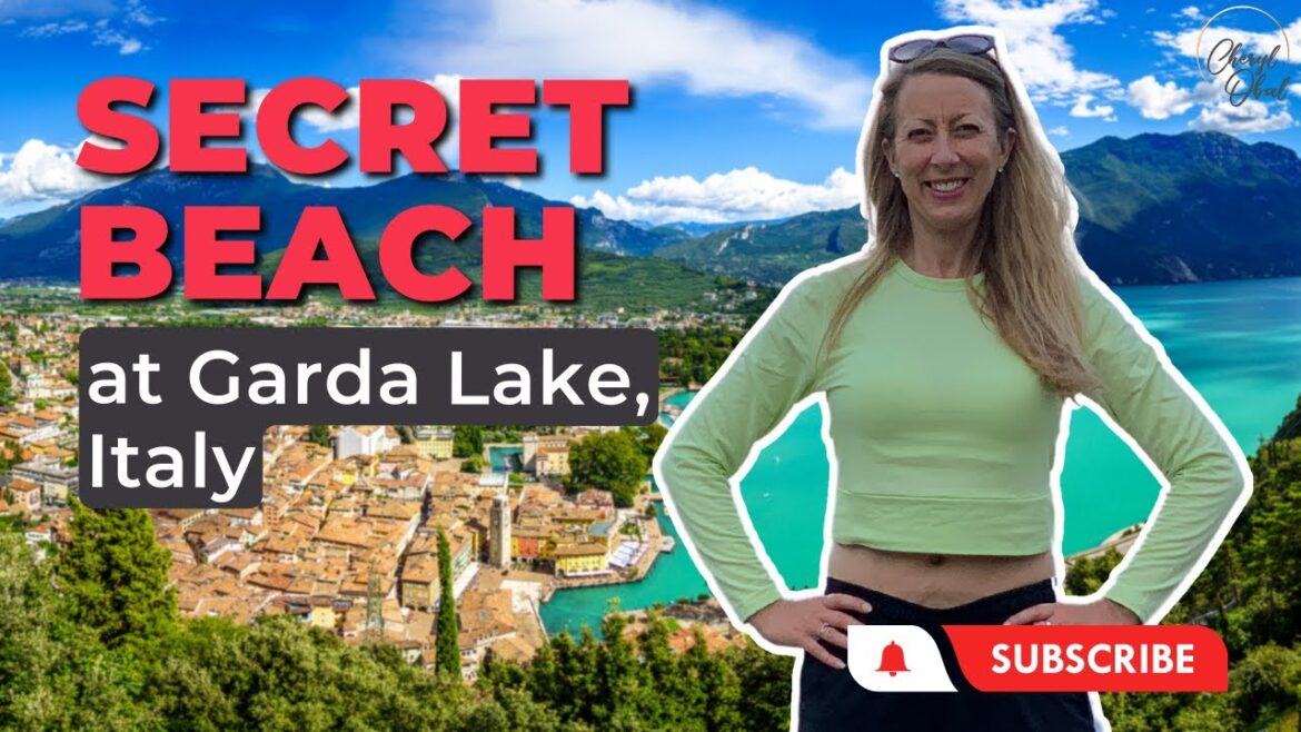 Secret Beach at Garda Lake, Italy | Lago di Garda Hidden Beach | Beautiful Unknown Gem of a Beach! Secret Beach at Garda Lake, Italy | Lago di Garda Hidden Beach | Beautiful Unknown Gem of a Beach!