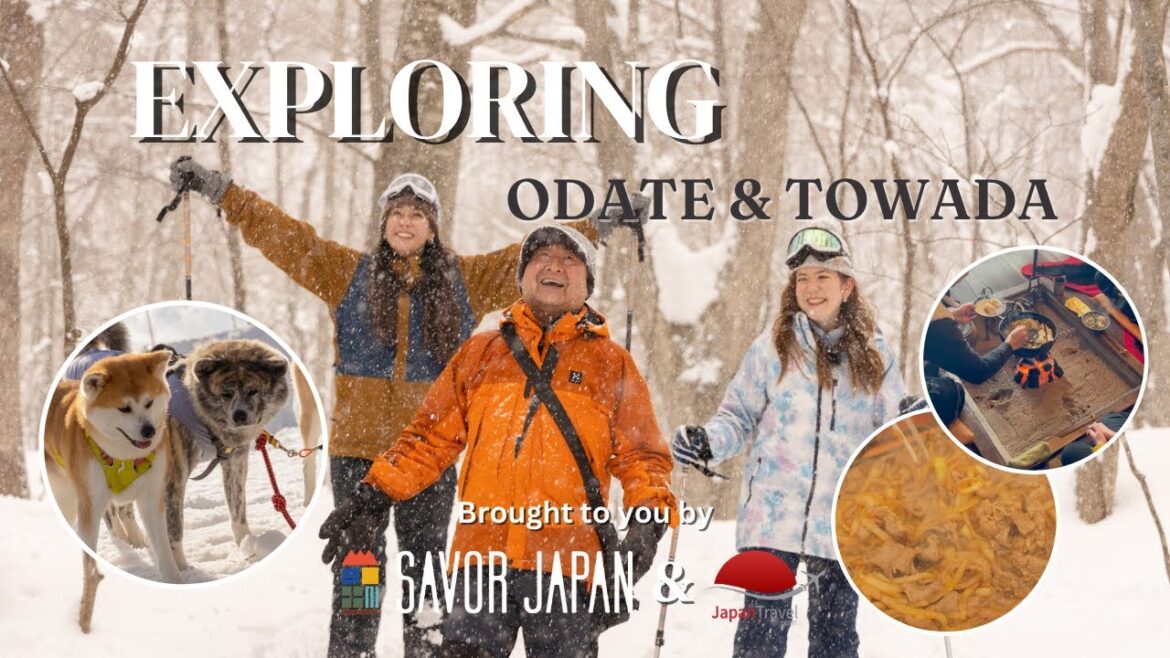 Virtual Event Invite: Odate and Towada