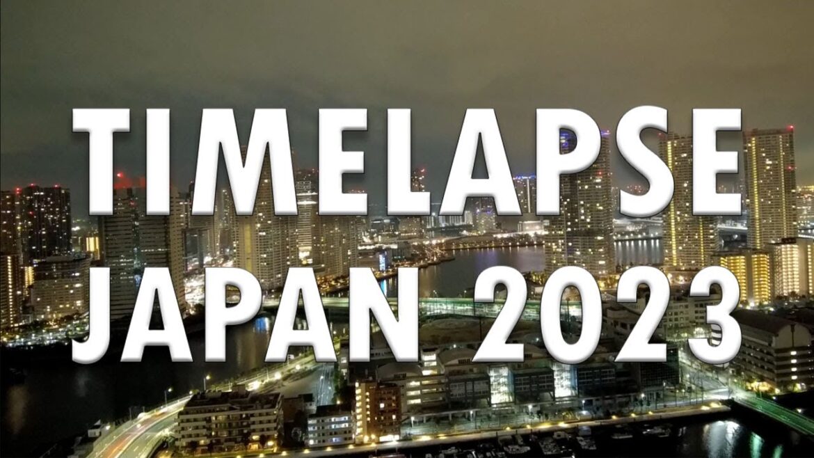 Timelapse in Japan 2023