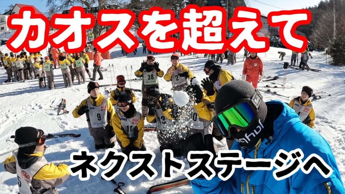鴻巣中学校2年生 菅平高原スキー教室2日目～恒例のカオス状態～