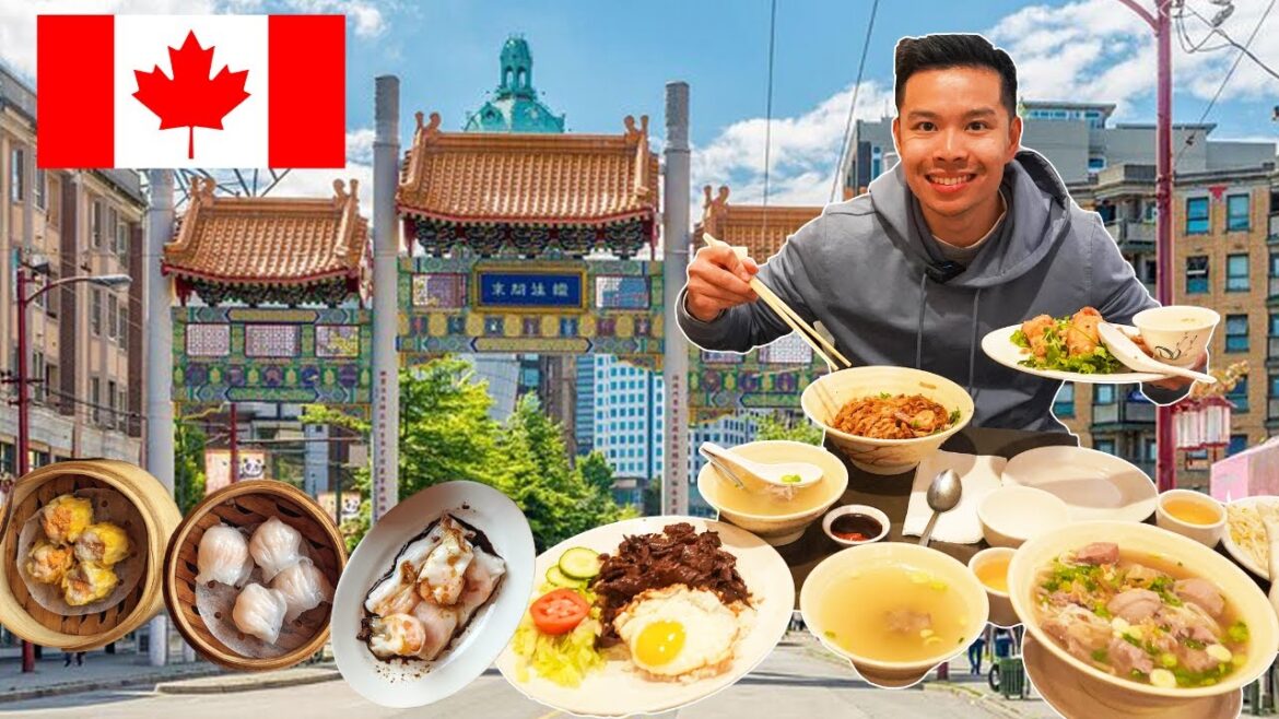 Vancouver’s CHINATOWN Food Tour π¨π¦ Best Asian Food In Canada? Vancouver's CHINATOWN Food Tour π¨π¦ Best Asian Food In Canada?