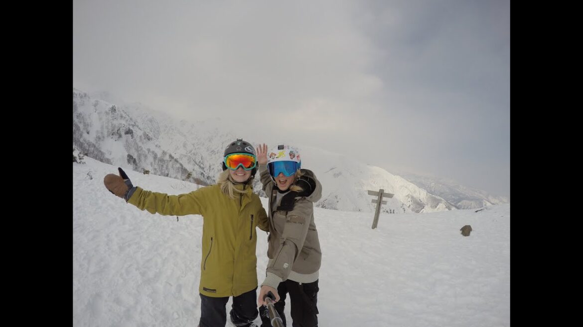 JAPAN Snow Trip 2016