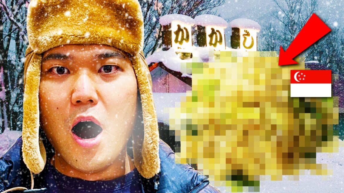 Rarest Singaporean Dish ONLY Found in Japan’s Coldest Region Rarest Singaporean Dish ONLY Found in Japan's Coldest Region