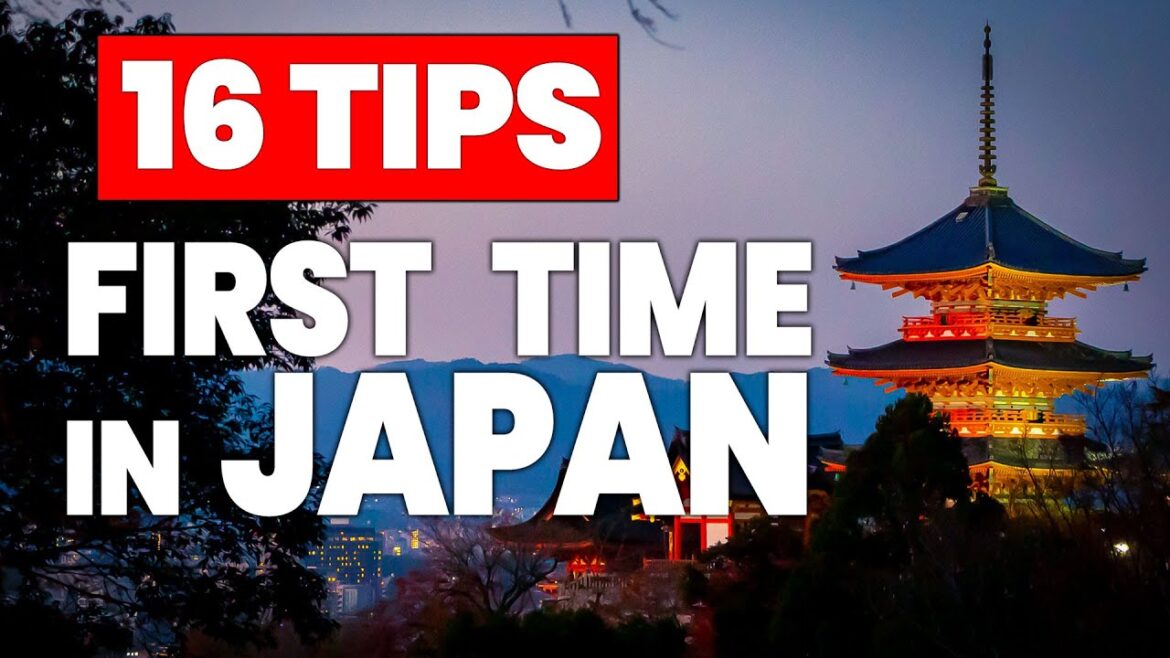 16 ESSENTIAL Japan Tips for First-Time Travelers 16 ESSENTIAL Japan Tips for First-Time Travelers