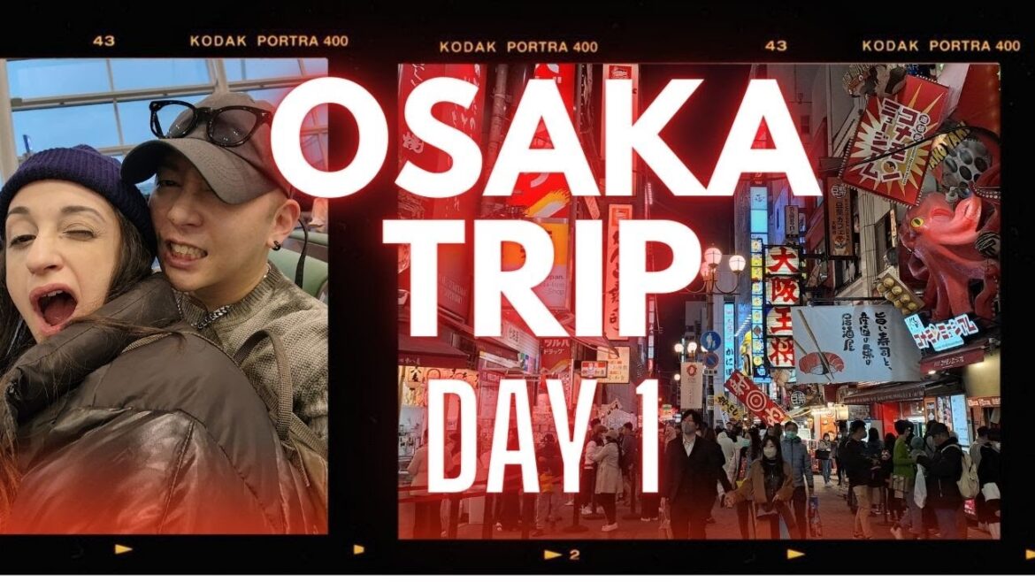 OSAKA TRIP DAY 1 | 오사카 여행 | COUPLE VIDEO DIARIES |
