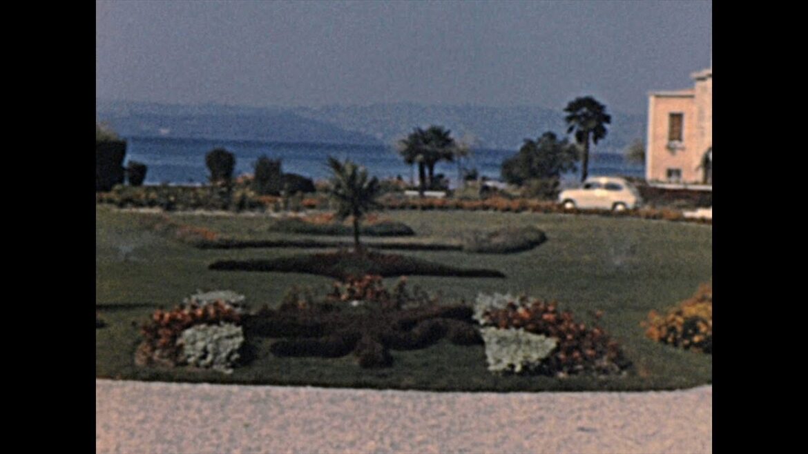 Lake Garda 1958 archive footage