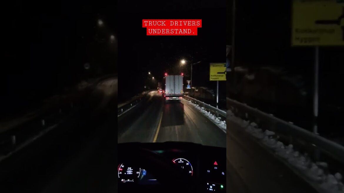 Trucker's Road Trip in Norway! #trending #foryou #viral #truckdriver #trucking #best #roadtrip #new