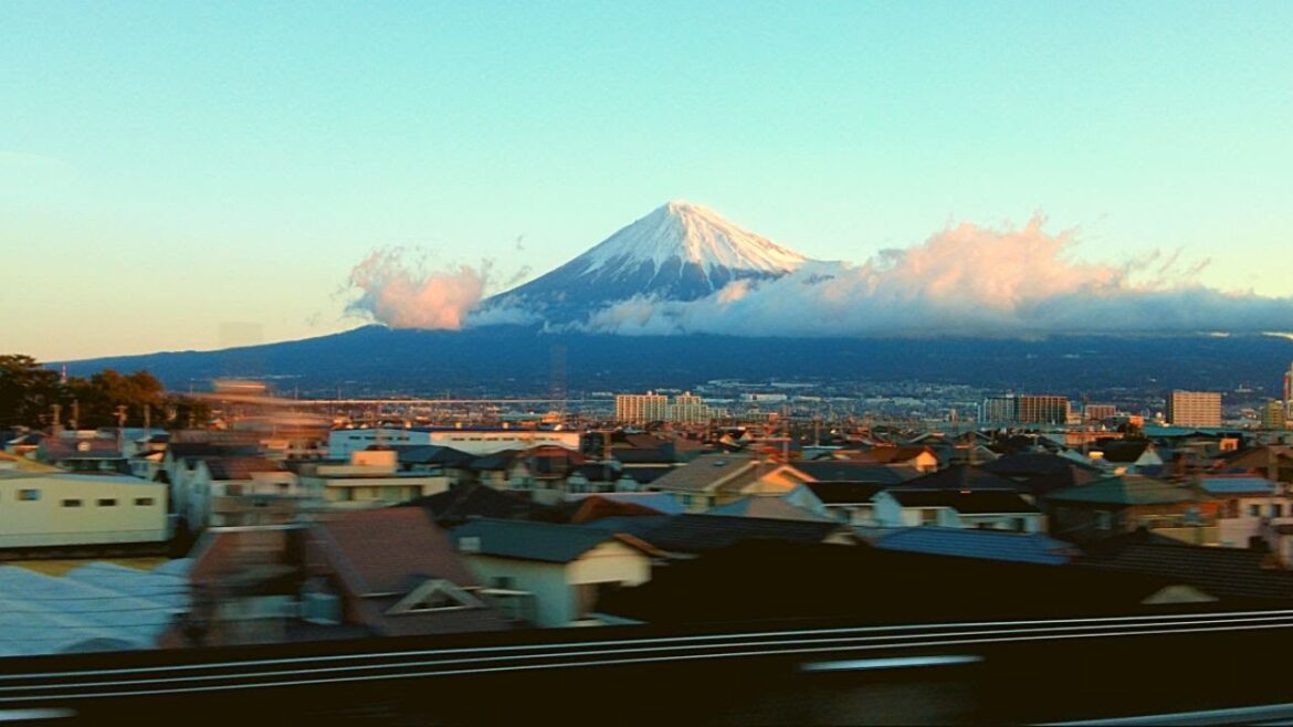 Riding Japan's most famous bullet train for 5 hours | shinkansen Nozomi super express