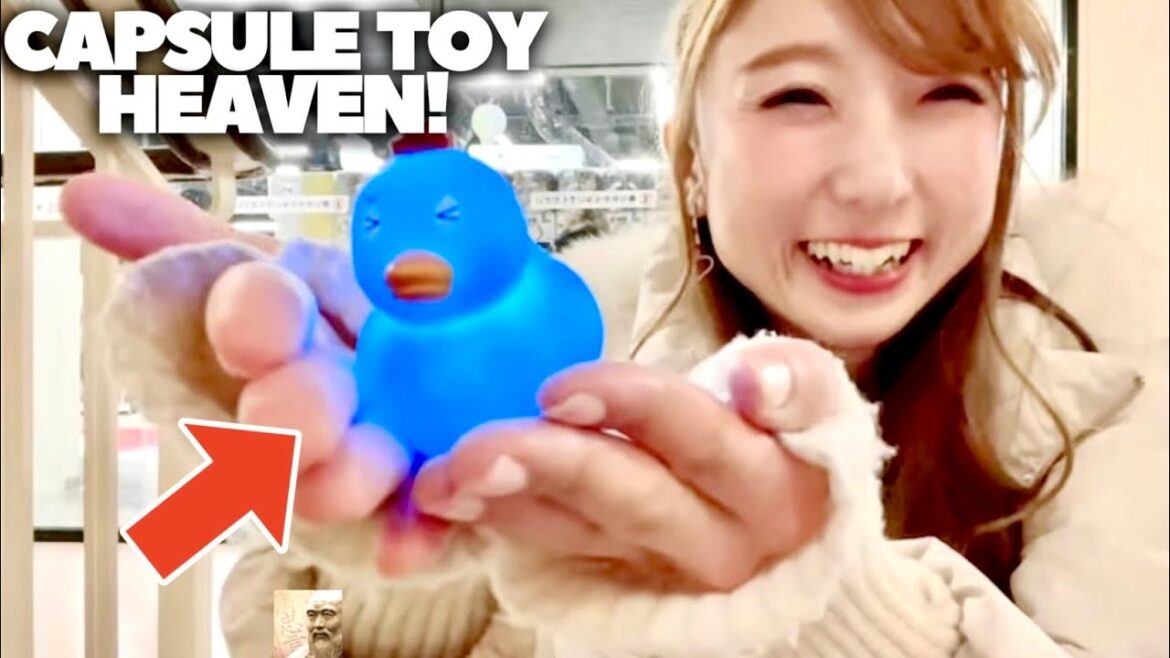 Live - Getting Lost in Ikebukuro | 3,000 Gacha Machines😳🐥🎊