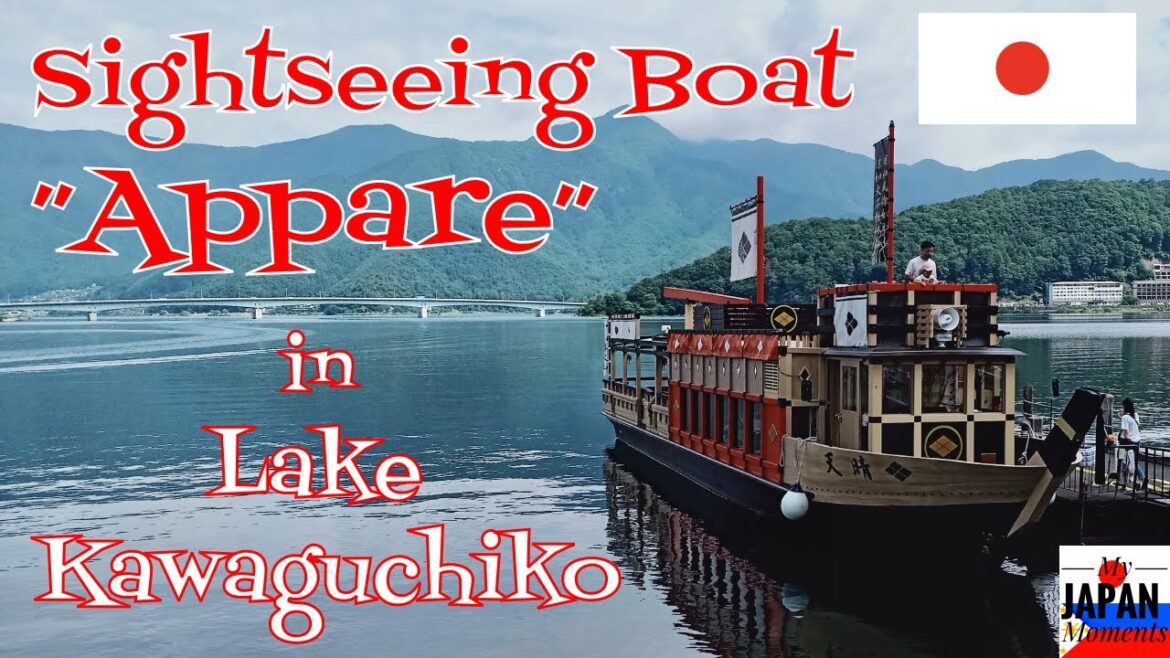 Enjoy Sightseeing aboard “Appare” Boat in Lake Kawaguchiko (+Mount Fuji view) |My Japan Moments Enjoy Sightseeing aboard “Appare” Boat in Lake Kawaguchiko (+Mount Fuji view) |My Japan Moments