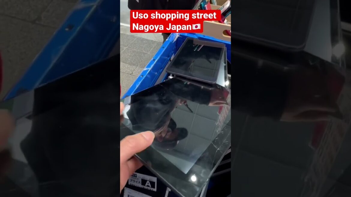 Uso shopping street Nagoya Japan #trendingvideo #trendingshorts#japantravel#japan #japanviews#japan