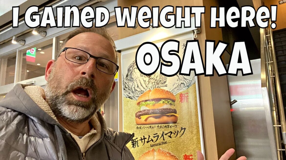 OSAKA is fattening! Japanese Street Food Tour OSAKA is fattening! Japanese Street Food Tour