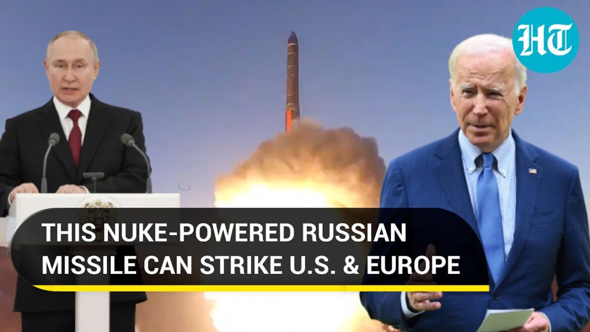 Russia deploys nuclear-powered missile 12 times powerful than Hiroshima bomb Russia deploys nuclear-powered missile 12 times powerful than Hiroshima bomb
