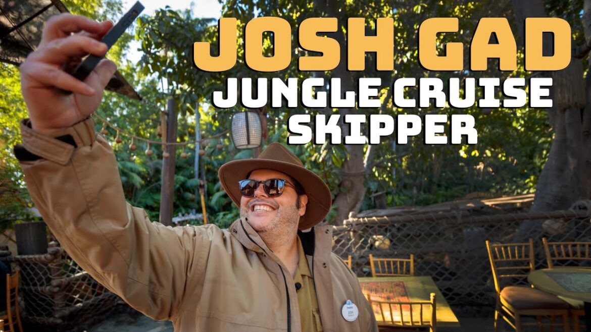 Josh Gad: New Jungle Cruise Skipper at Disneyland Resort | Disney Parks Josh Gad: New Jungle Cruise Skipper at Disneyland Resort | Disney Parks