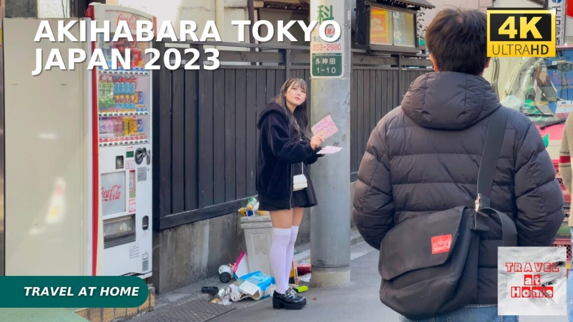 4k hdr japan travel ambience | Walk in the paradise for anime and game lovers Akihabara Tokyo japan 4k hdr japan travel ambience | Walk in the paradise for anime and game lovers Akihabara Tokyo japan