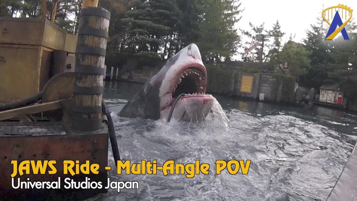 Jaws Ride at Universal Studios Japan – Multi-Angle POV Jaws Ride at Universal Studios Japan - Multi-Angle POV