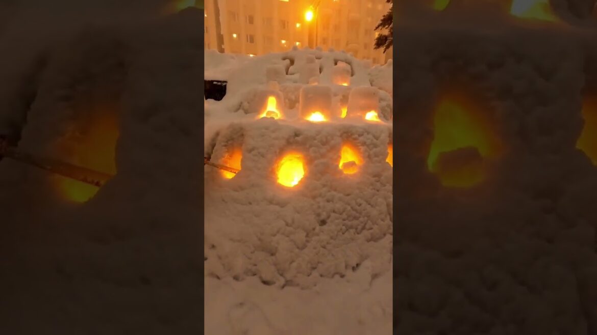 Sapporo snow festival is not the only winter festival worth visiting! #japan #travel