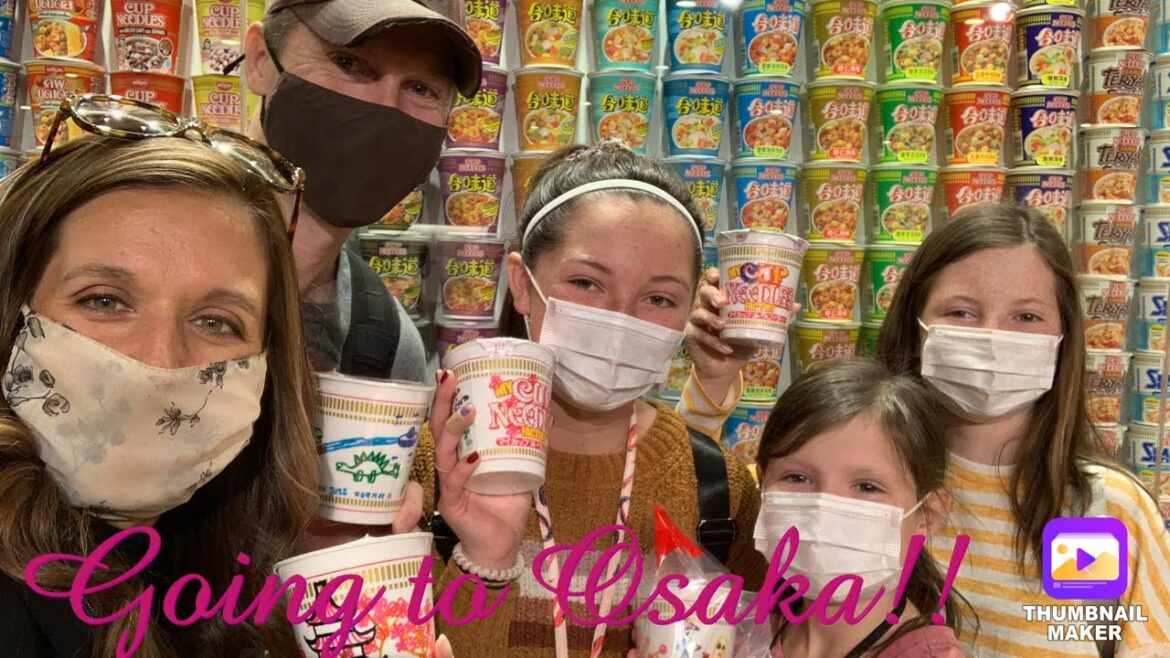 Our Trip To Osaka, Japan!!